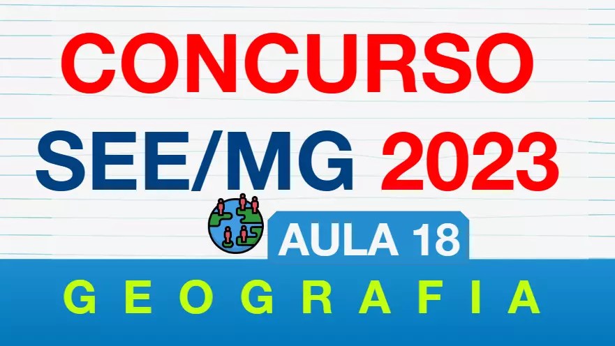 thumb aula 17 concurso see mg distribuição da população e fatores determinantes e características da população mundial e do brasil