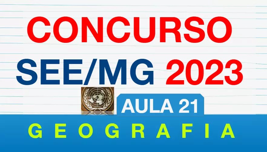 thumb aula 21 concurso see mg a globalização e os organismos multilaterais