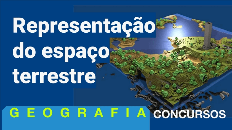 Representação do espaço terrestre