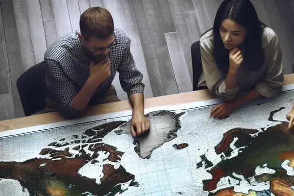 habilidades básicas do raciocínio geográfico