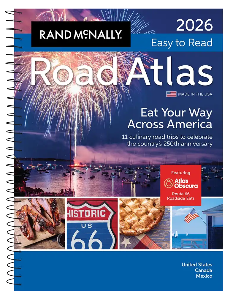 Rand McNally 2026 Road Atlas Of USA Canada And Mexico Geographia Maps 2026 Midsize RA Scaled 1.webp