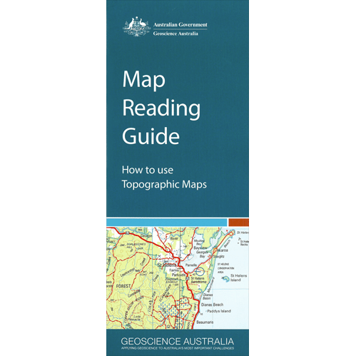 Navigation Books Geographica Map Reading Guide 