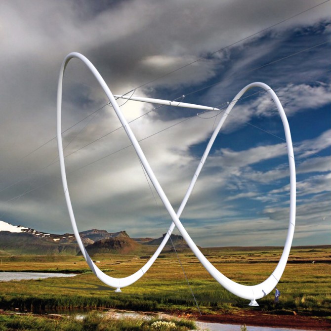 Superstring Pylon is a design by Yong-Ho Shin/ shindesignworks, South Korea.