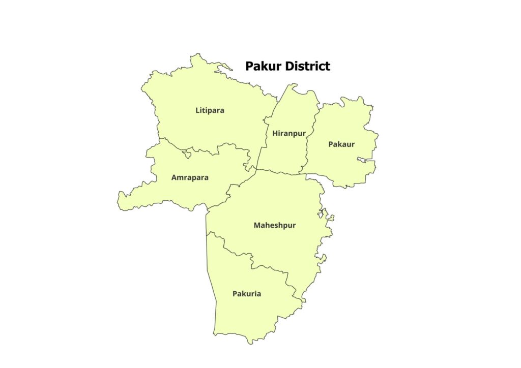 Pakur District Shapefile 2026 Blocks Included Analysis.