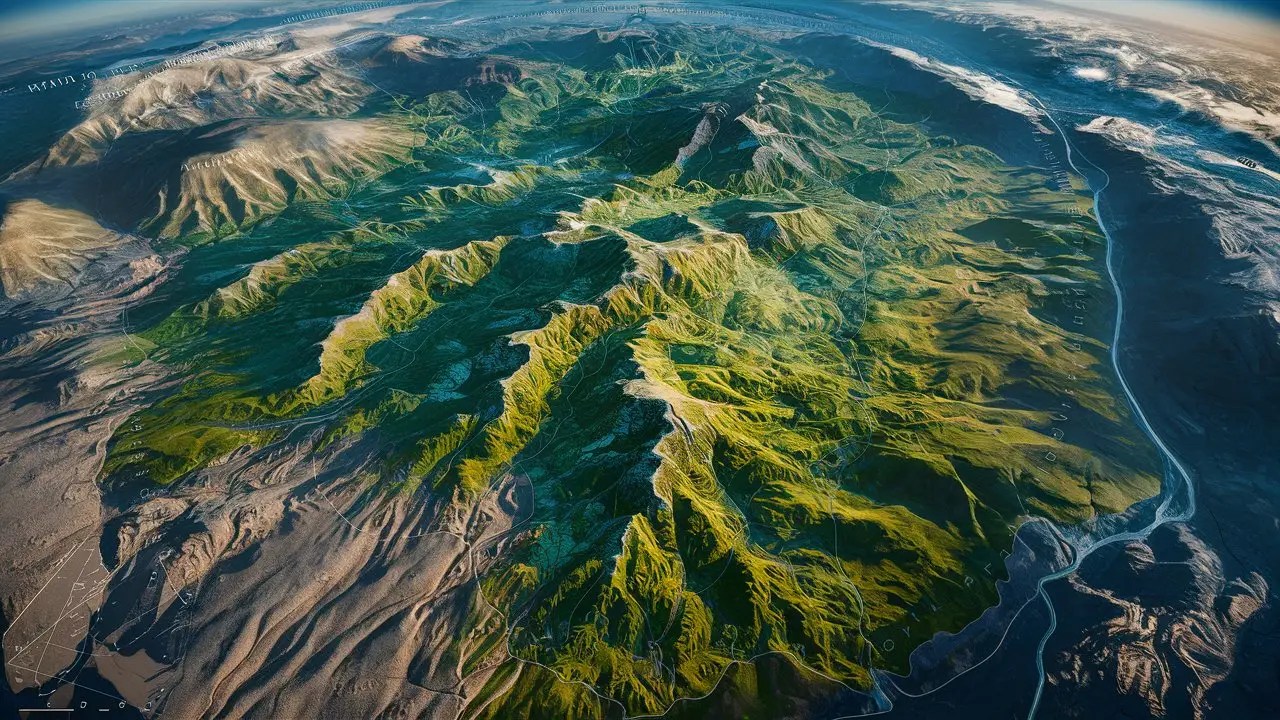 Digital Elevation Model (DEM)