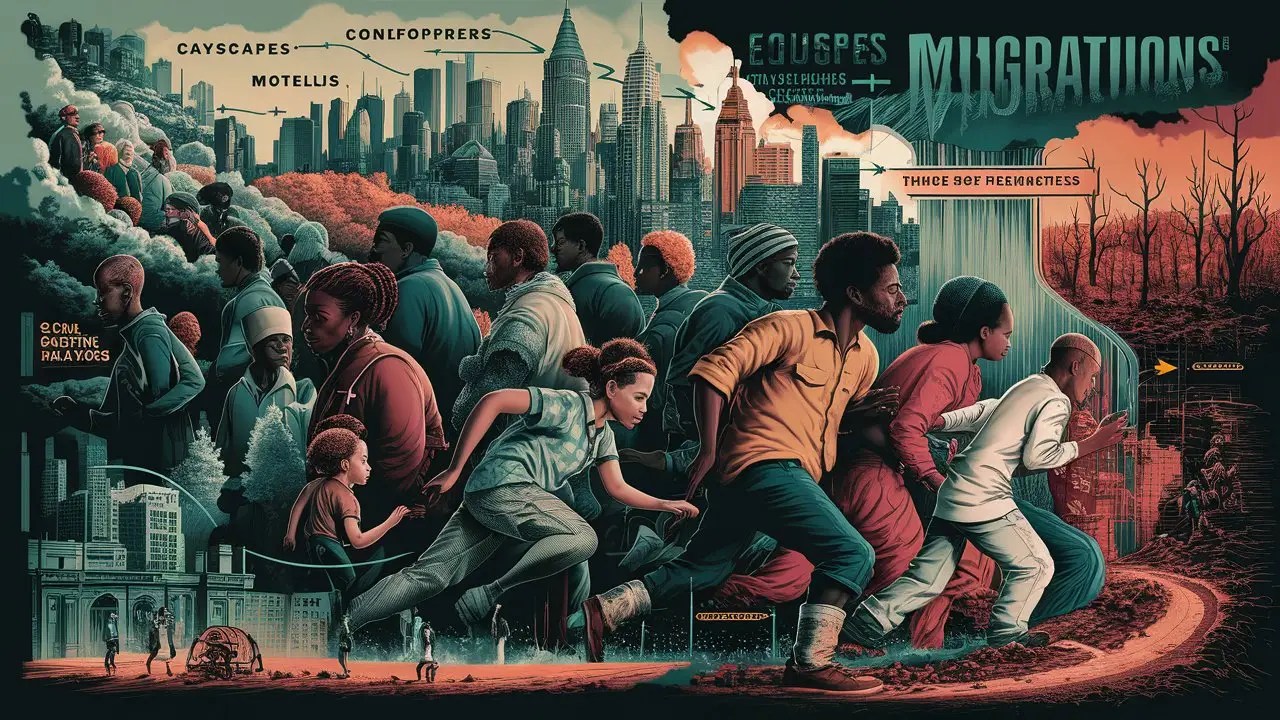 Migration is a multifaceted phenomenon driven by economic, social, political, and environmental factors with global implications.