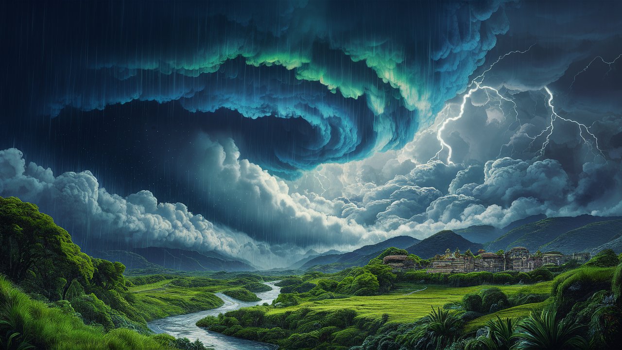 The Indian Monsoon profoundly impacts India's economy, agriculture, and lifestyle through seasonal rainfall.
