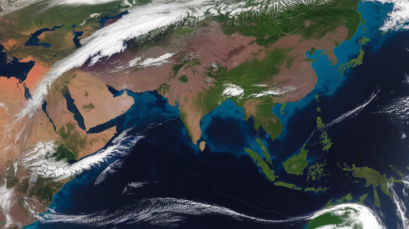 Monsoons and Jet Streams