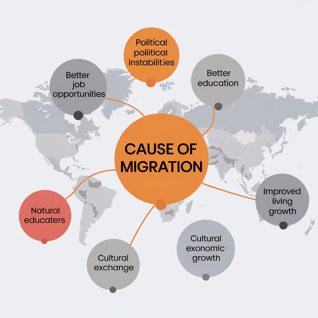 Causes and Consequences of Migration - Geographic Book