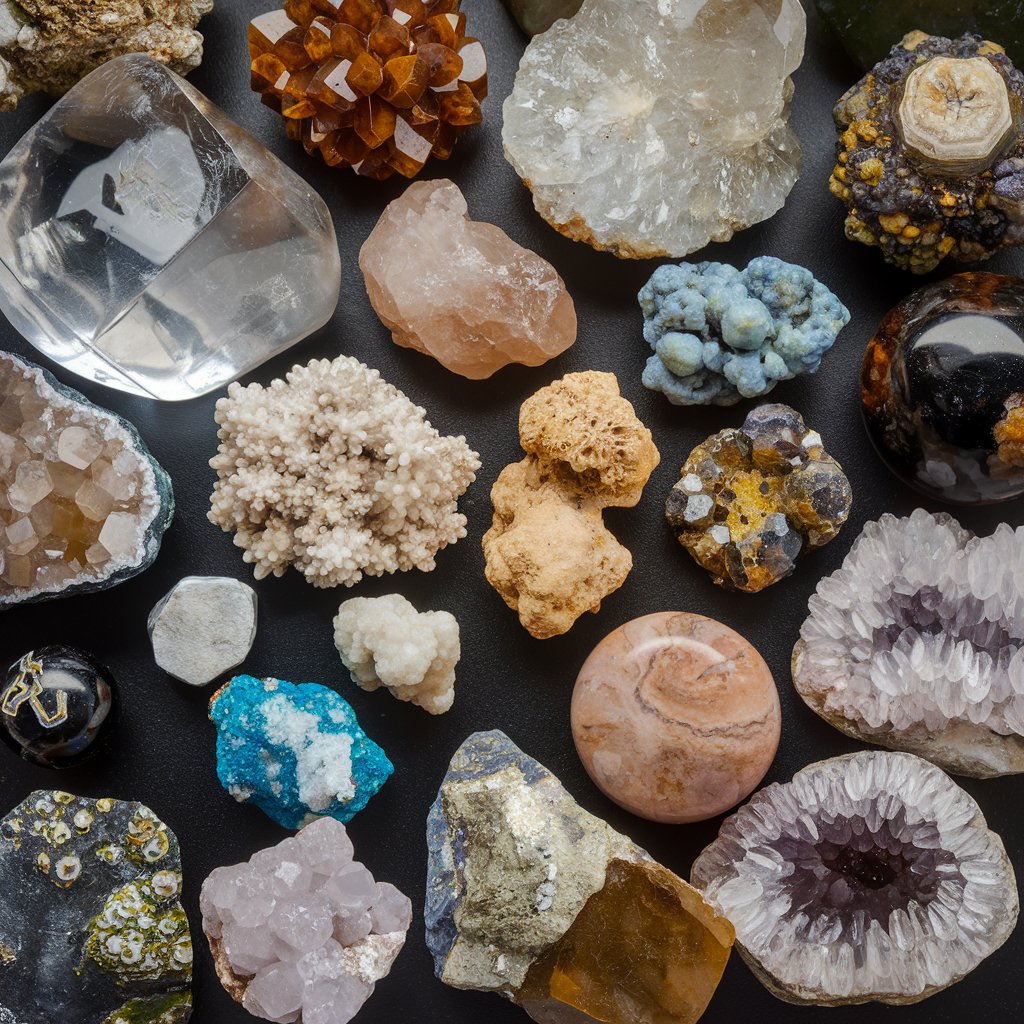 minerals