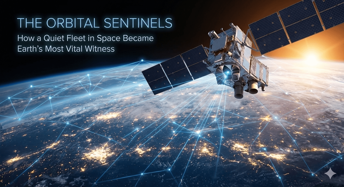 The Orbital Sentinels: How a Quiet Fleet in Space Became Earth's Most Vital Witness