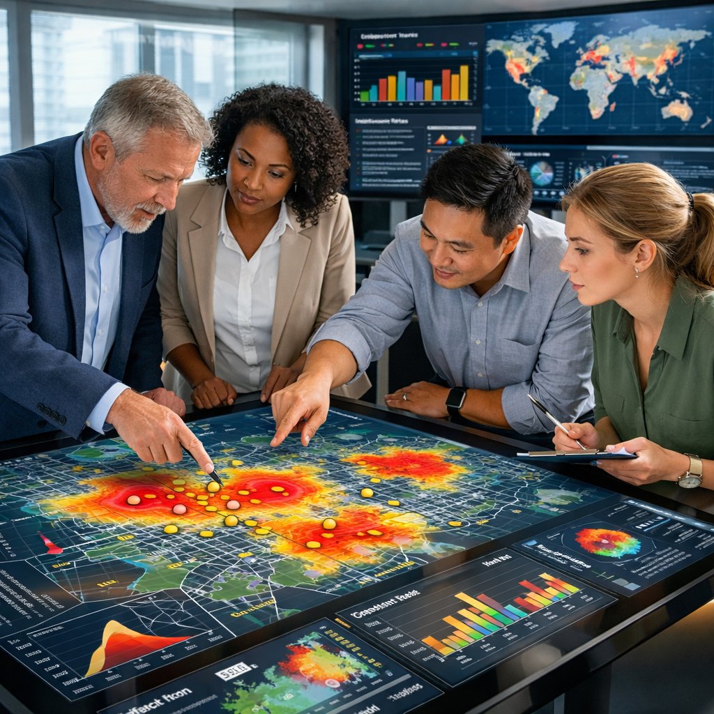 The Of GIS And Public Health Mapping Disease Outbreaks Disease Mapping 