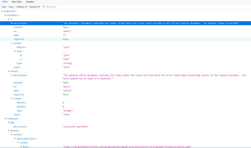 Ogc Api Features Mapserver 8 2 2 Documentation - Artistic Light Texture - Retina