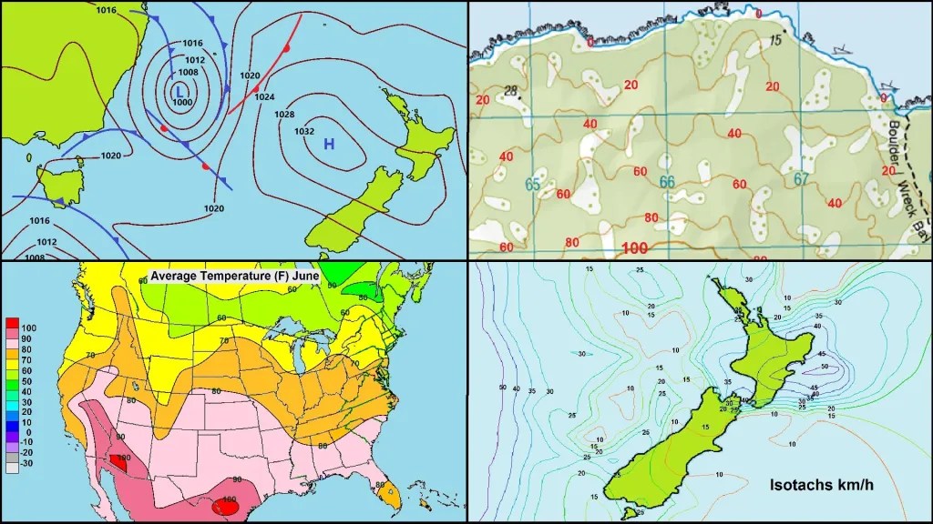 იზოხაზები