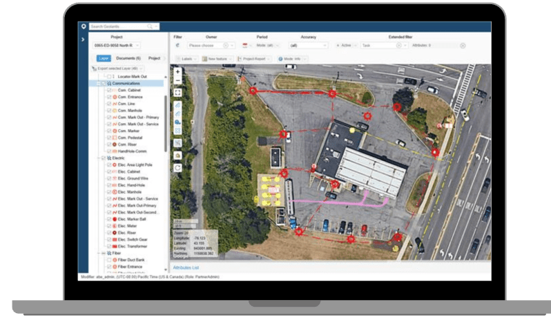Geospatial Utility Mapping Solutions Geolantis 360 - Premium Abstract Background Gallery - Ultra HD