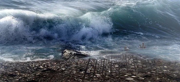 70 The Secret Weapon of Disaster Response: Remote Sensing and GIS Tsunami