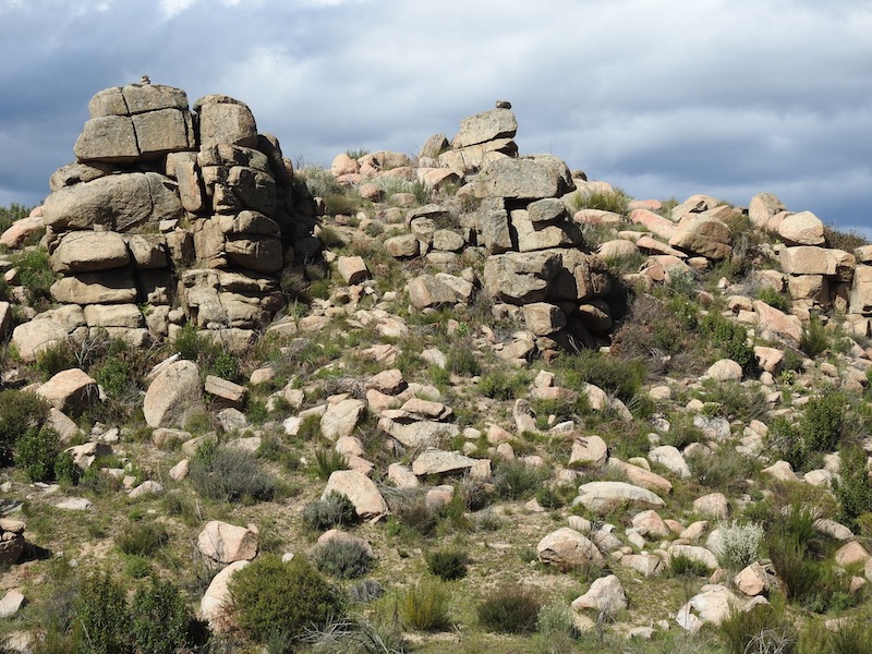 Paisaje de tipo berrocal