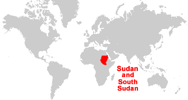 Sudan And South Sudan Map And Satellite Image Map Of Sudan 