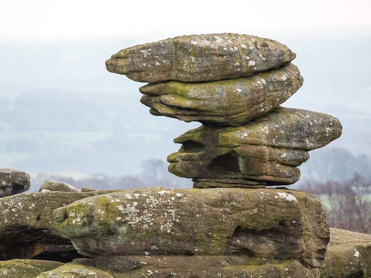 Brimham Rocks, England | Geology, Formation » Geology Science