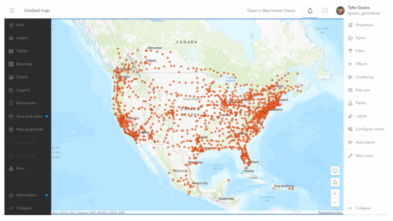 Tesla Locations GeoMarvel GIF Tesla Status 800x449 