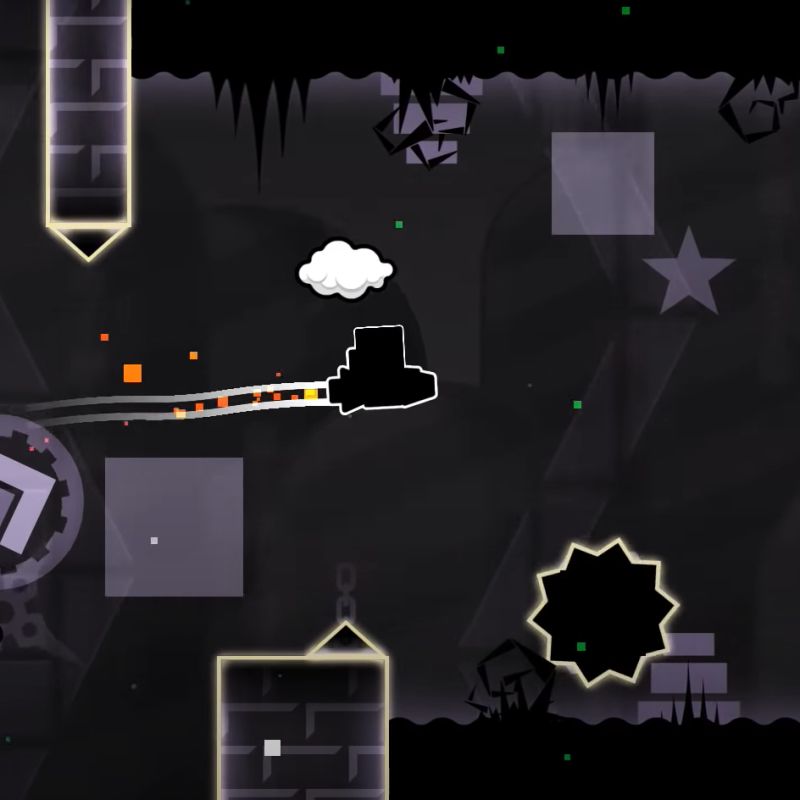 Geometry Dash Code - Download Classic Abstract Wallpaper | Retina