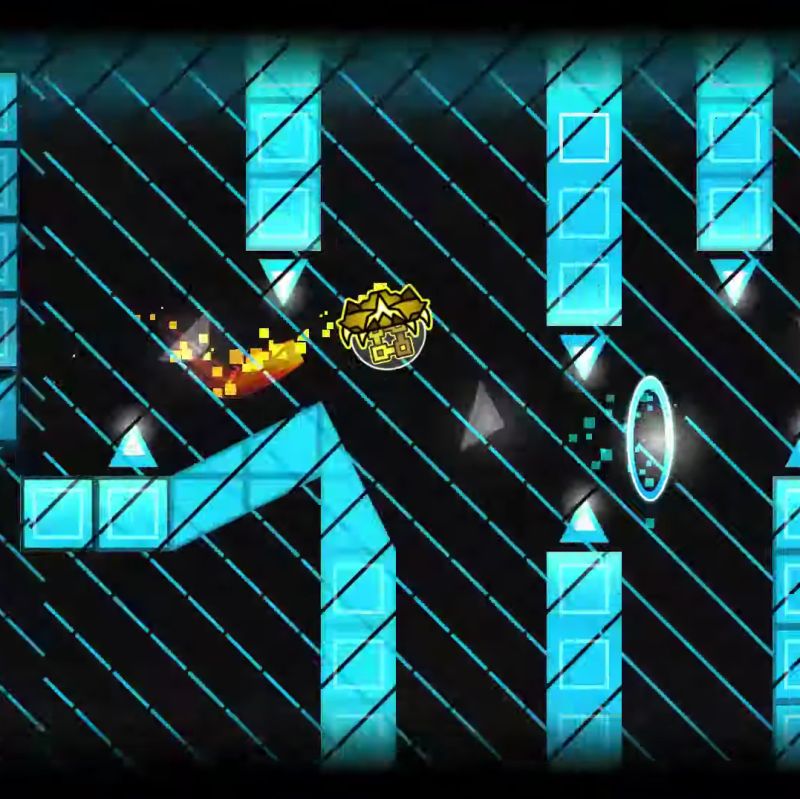 Geometry Dash Input Code - Landscape Design Collection - HD Quality