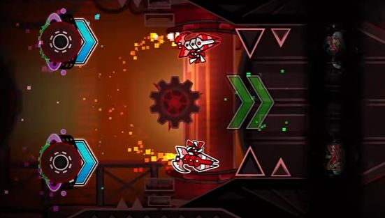 Geometry Dash Code - Premium Landscape Art Gallery - Mobile