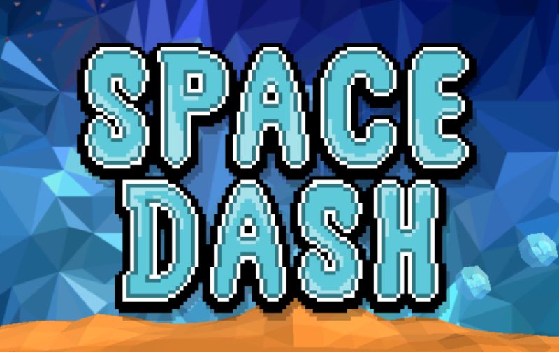 Space Dash By Retrorealms - Best Nature Arts in Mobile