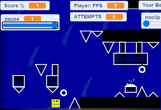 Geometry Dash Polyatomic - Download Elegant Geometric Background | Ultra HD