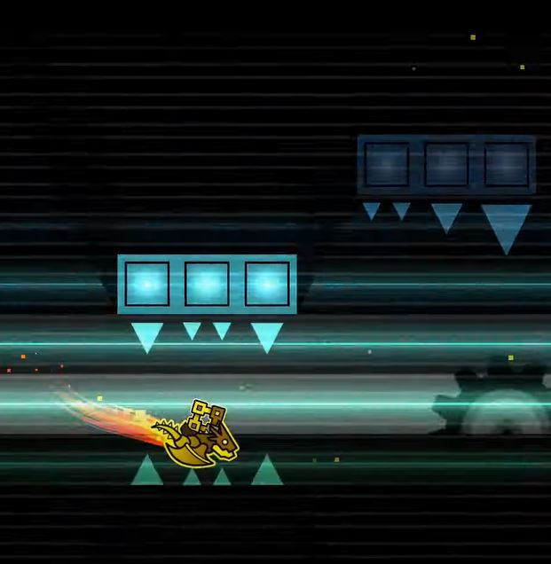 Geometry Dash Code - Dark Wallpapers - Classic HD Collection