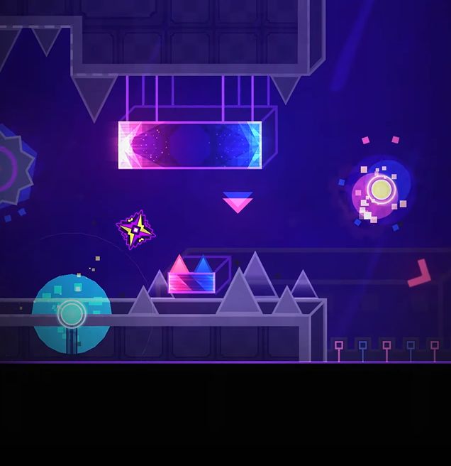 Geometry Dash Polytoria - Artistic 4K Vintage Images | Free Download