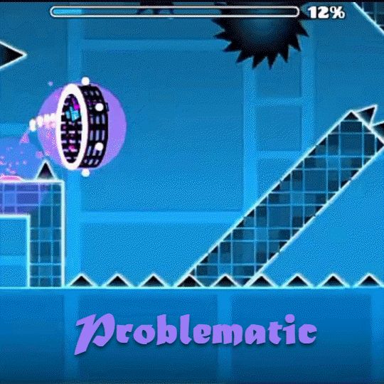 Problematic Geometry Dash Fandom - Incredible Retina Vintage Patterns | Free Download
