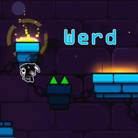 Geometry Dash Wist - Download High Quality Mountain Pattern | 4K