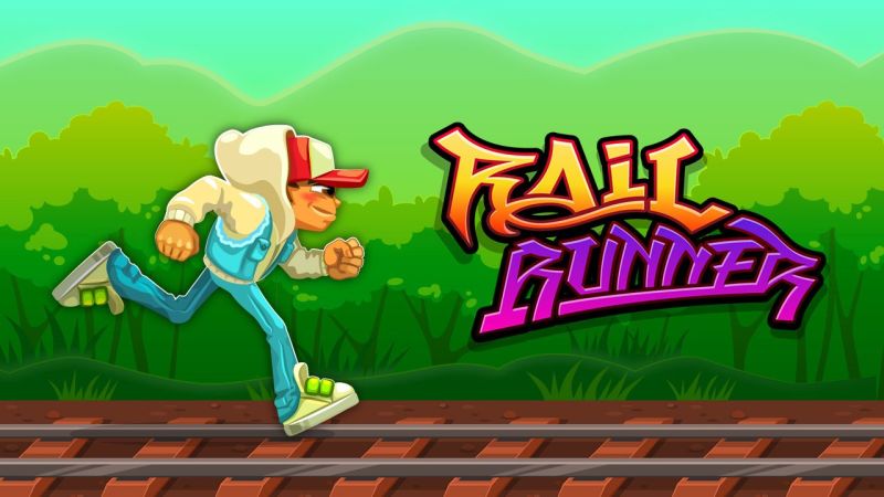 Rail Runner Wgplayground Com - Premium Minimal Background Gallery - 8K