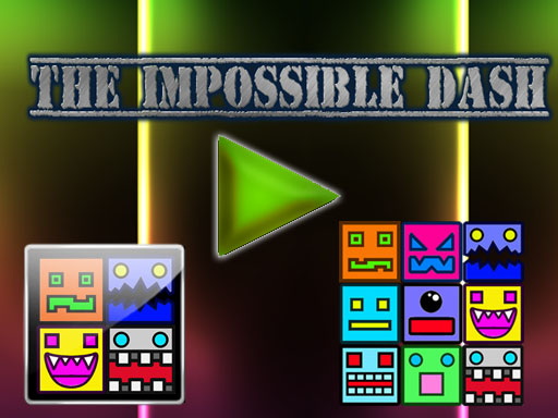 The Impossible Dash - HD Geometric Patterns for Desktop