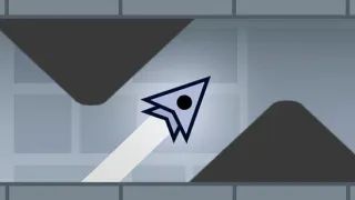 Geometry Dash Super Wave - Retina Landscape Pictures for Desktop