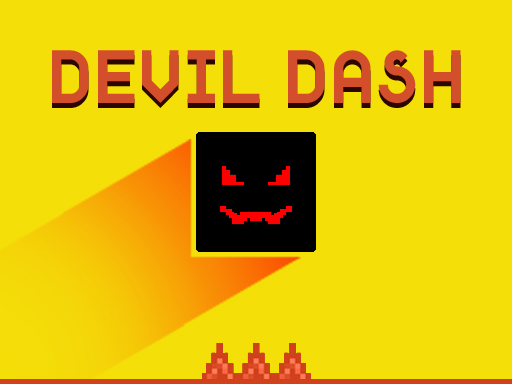 Devil Dash Skillful Adventure - Incredible Sunset Pattern - Desktop