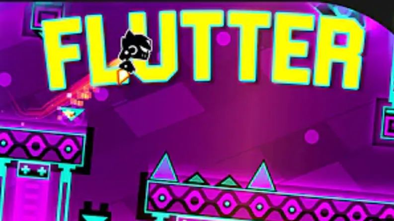 Geometry Dash Flutter - Download Ultra HD Landscape Background | Desktop