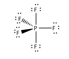 PF5 Lewis structure, Molecular Geometry, Bond angle and ...