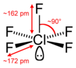 Clf5 lewis structure, molecular structure, hybridization, bond angle, and shape