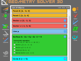 Geometry Solver 3d
