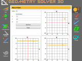 Geometry Solver 3d