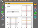 Geometry Solver 3d