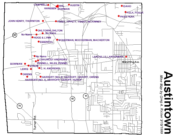 Abandoned Mines Web Site 