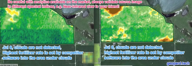 different spectral indices