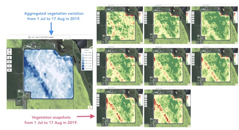 selection of field stability zones