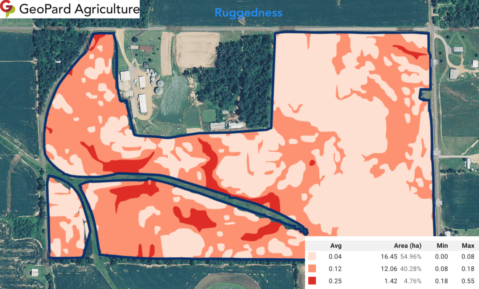 Topographic Models For Machinery and Remote Sensing - GeoPard Agriculture