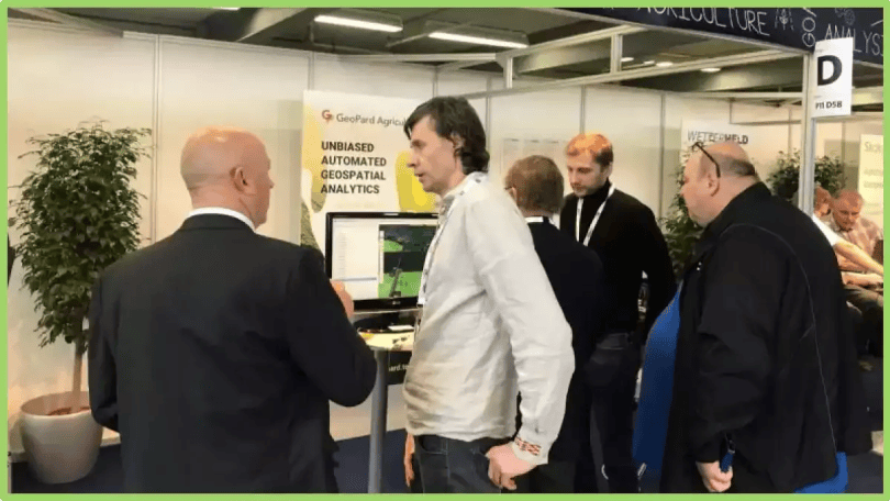 Zespół Geoparda na targach Agritechnica 2019