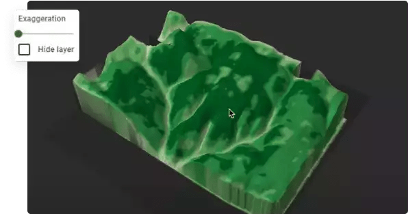 Use live 3D model that works directly in the browser