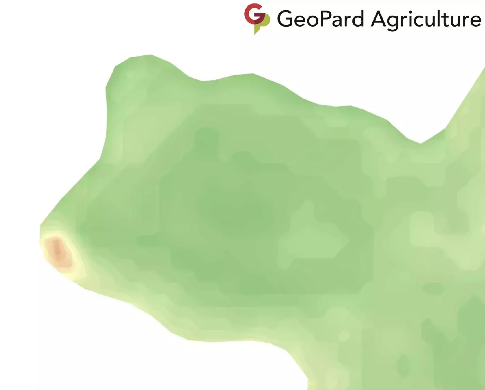 WDRVI cropped raster data